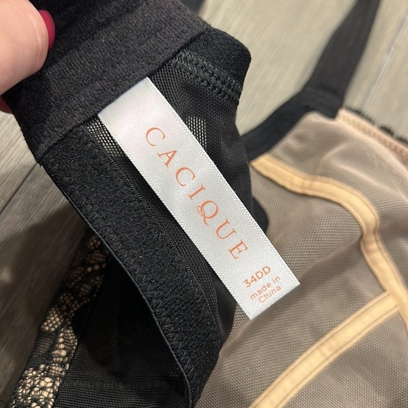 Cacique Unlined Full Coverage - Picture 8 of 9